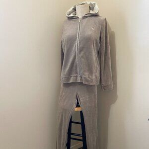 Ralph Lauren Jogging Suit, Grey, Size Large